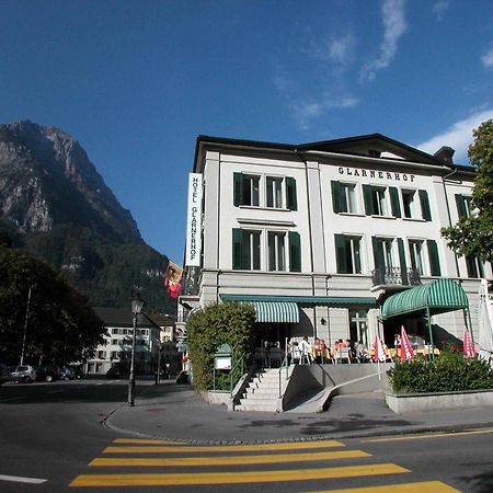 Hotel Post Glarnerhof Glarus Kültér fotó