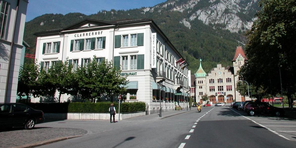 Hotel Post Glarnerhof Glarus Kültér fotó