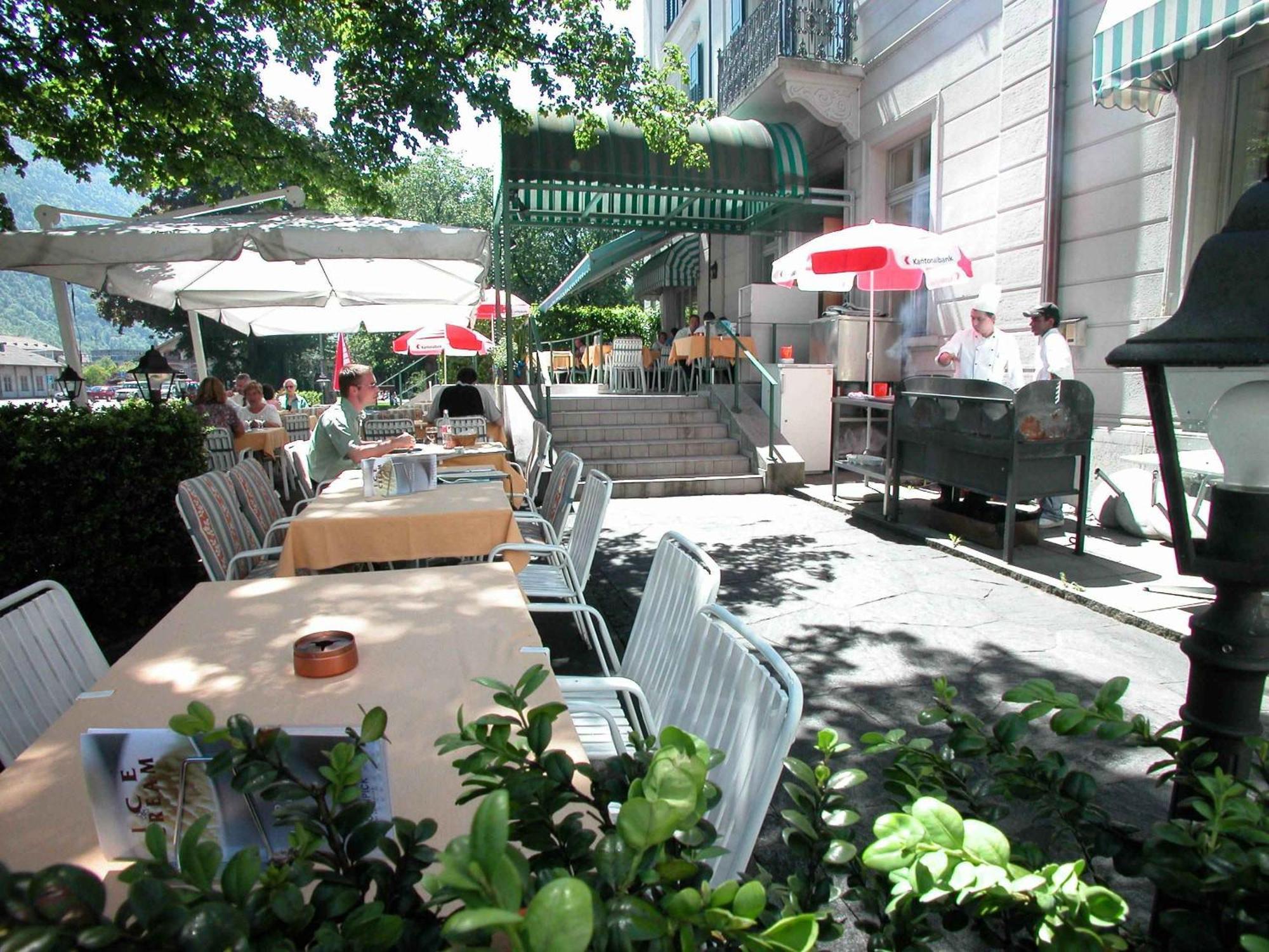 Hotel Post Glarnerhof Glarus Kültér fotó