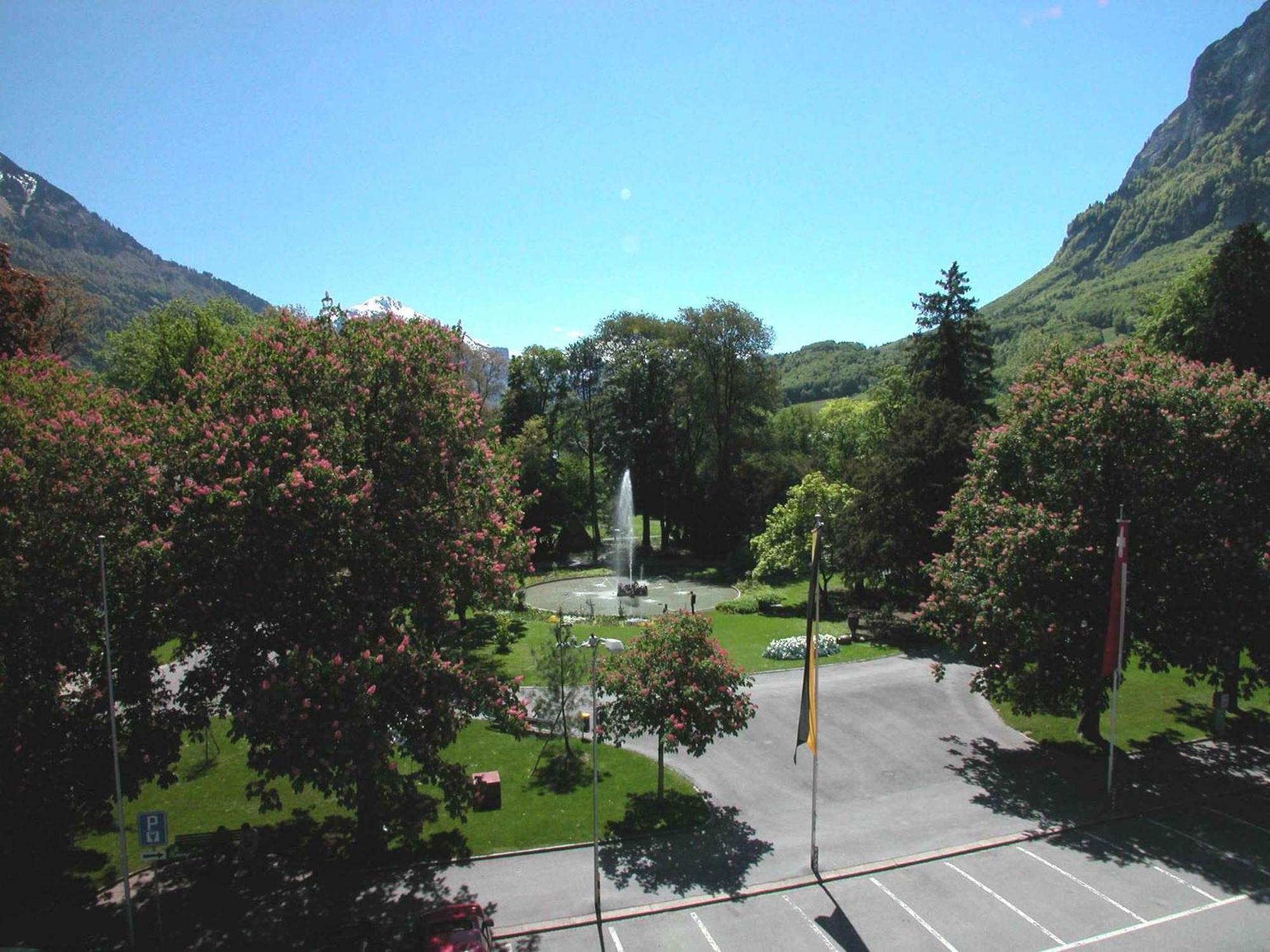 Hotel Post Glarnerhof Glarus Kültér fotó