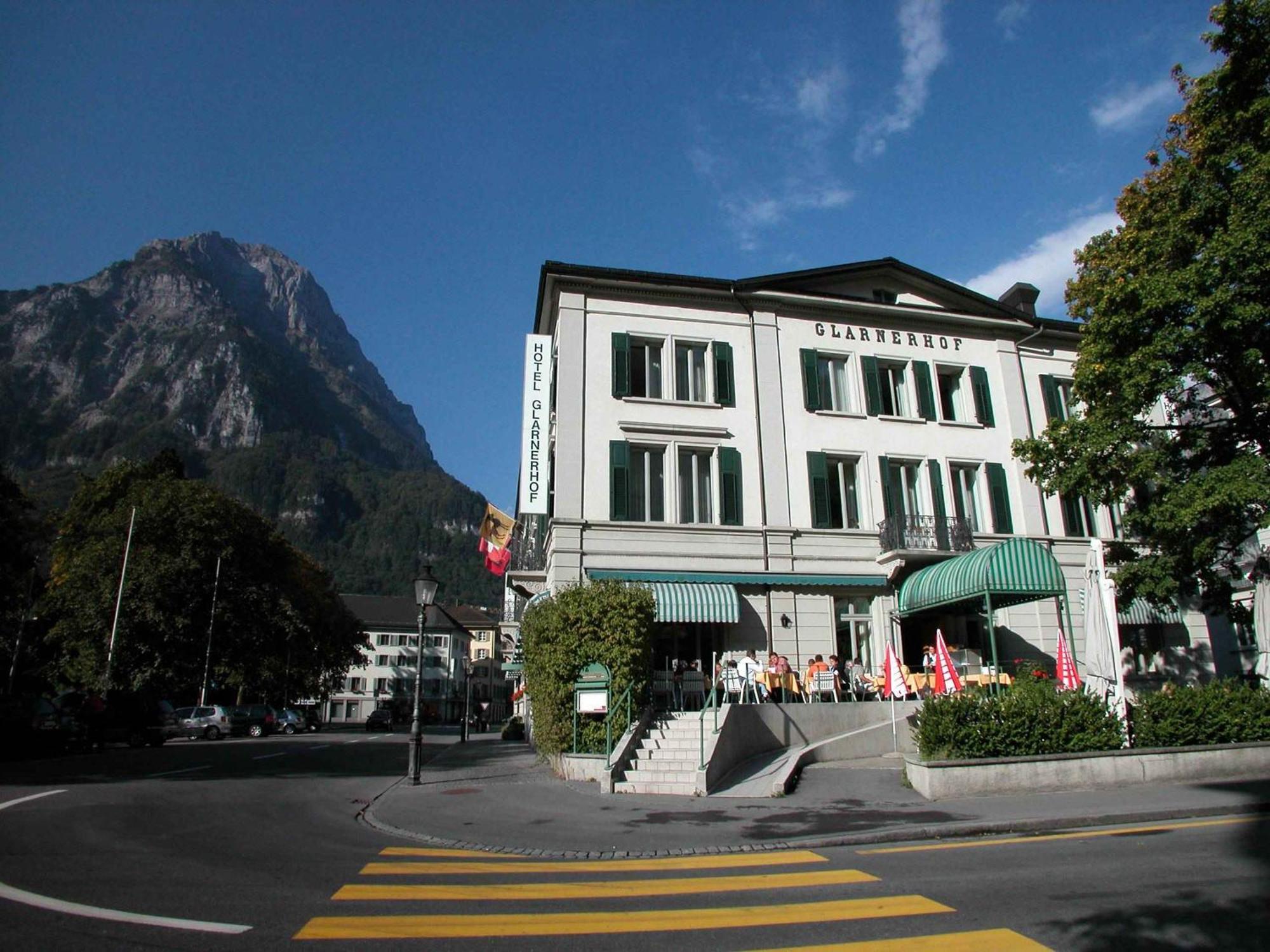 Hotel Post Glarnerhof Glarus Kültér fotó