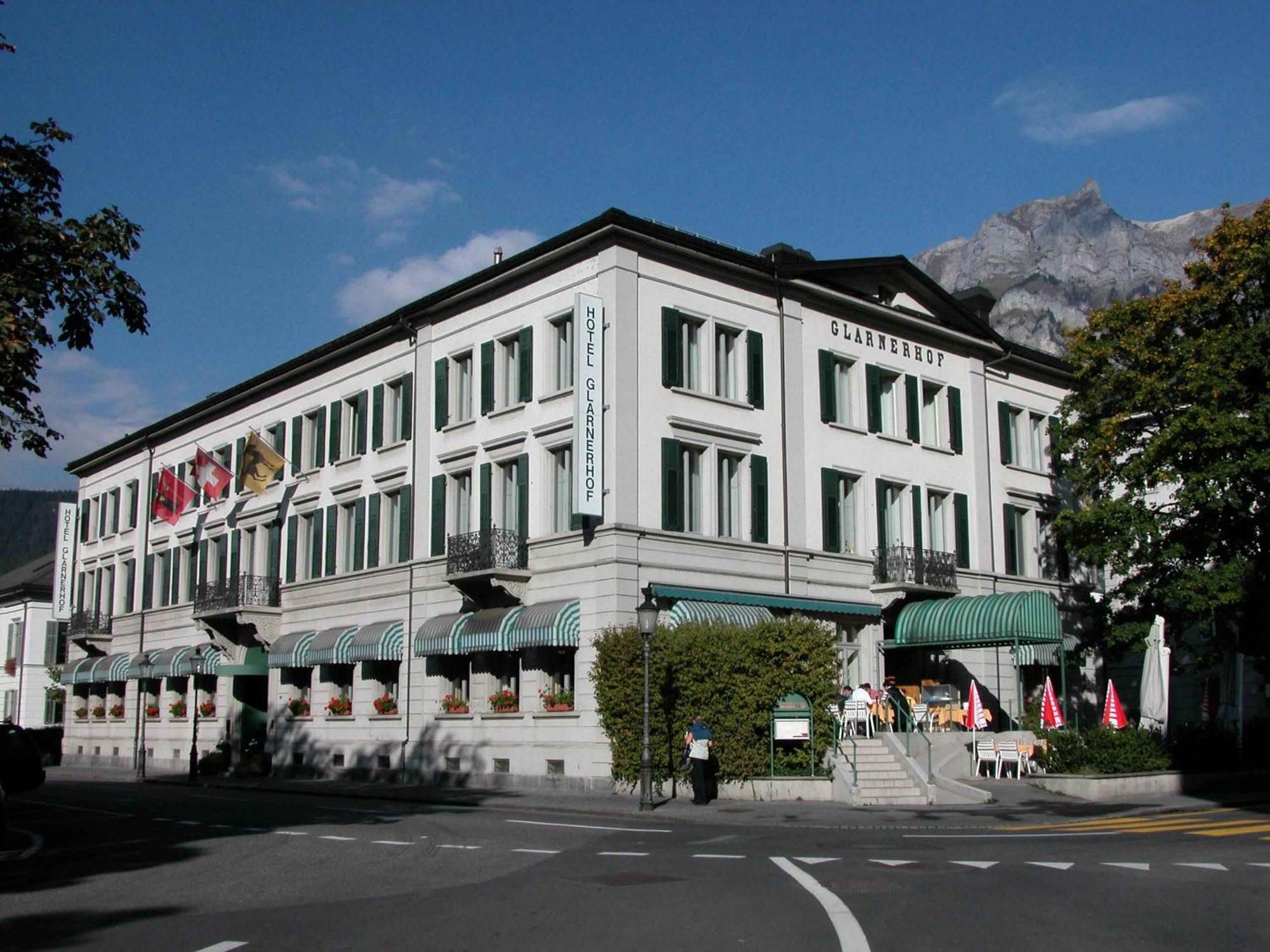 Hotel Post Glarnerhof Glarus Kültér fotó