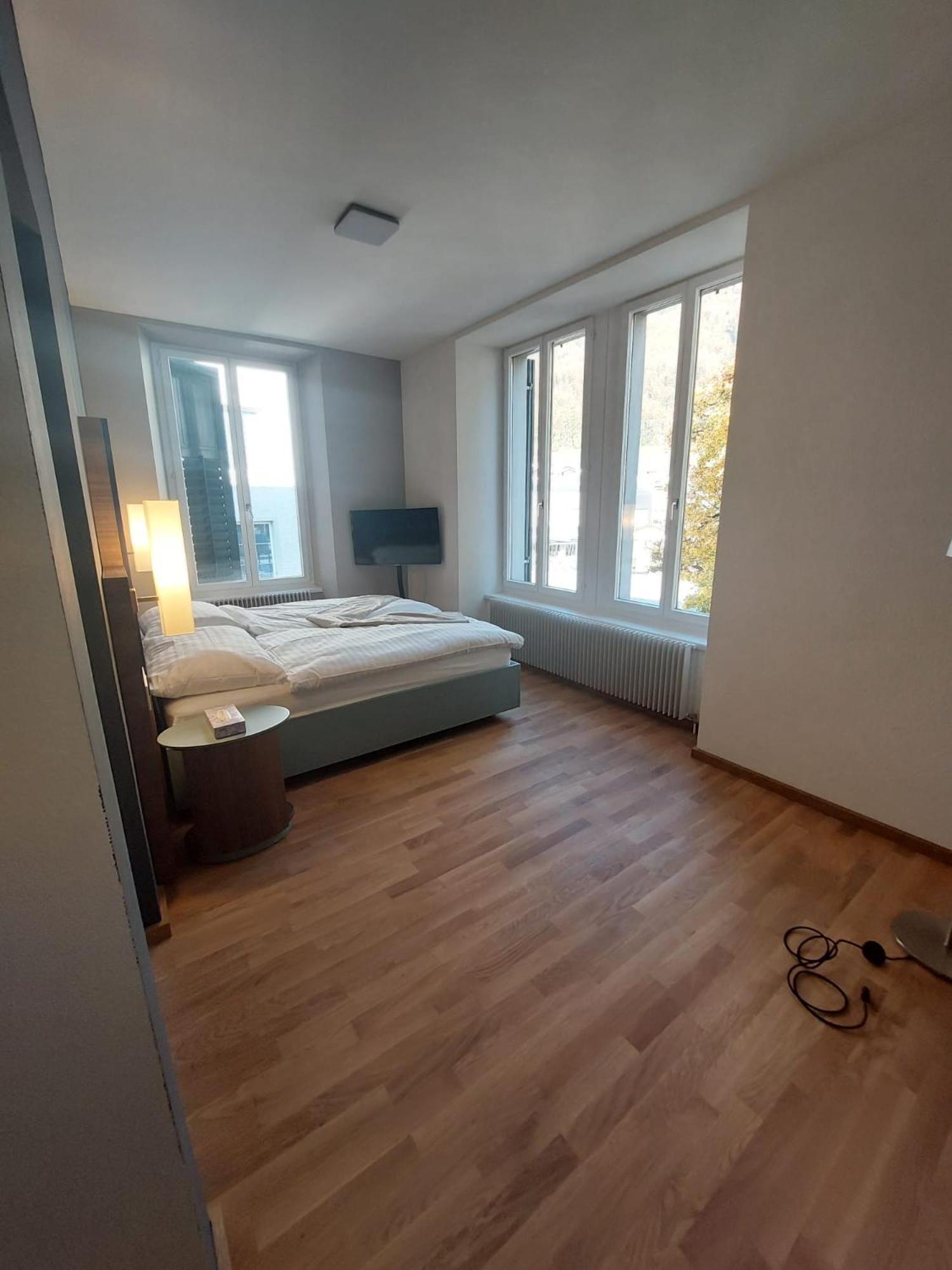 Hotel Post Glarnerhof Glarus Kültér fotó