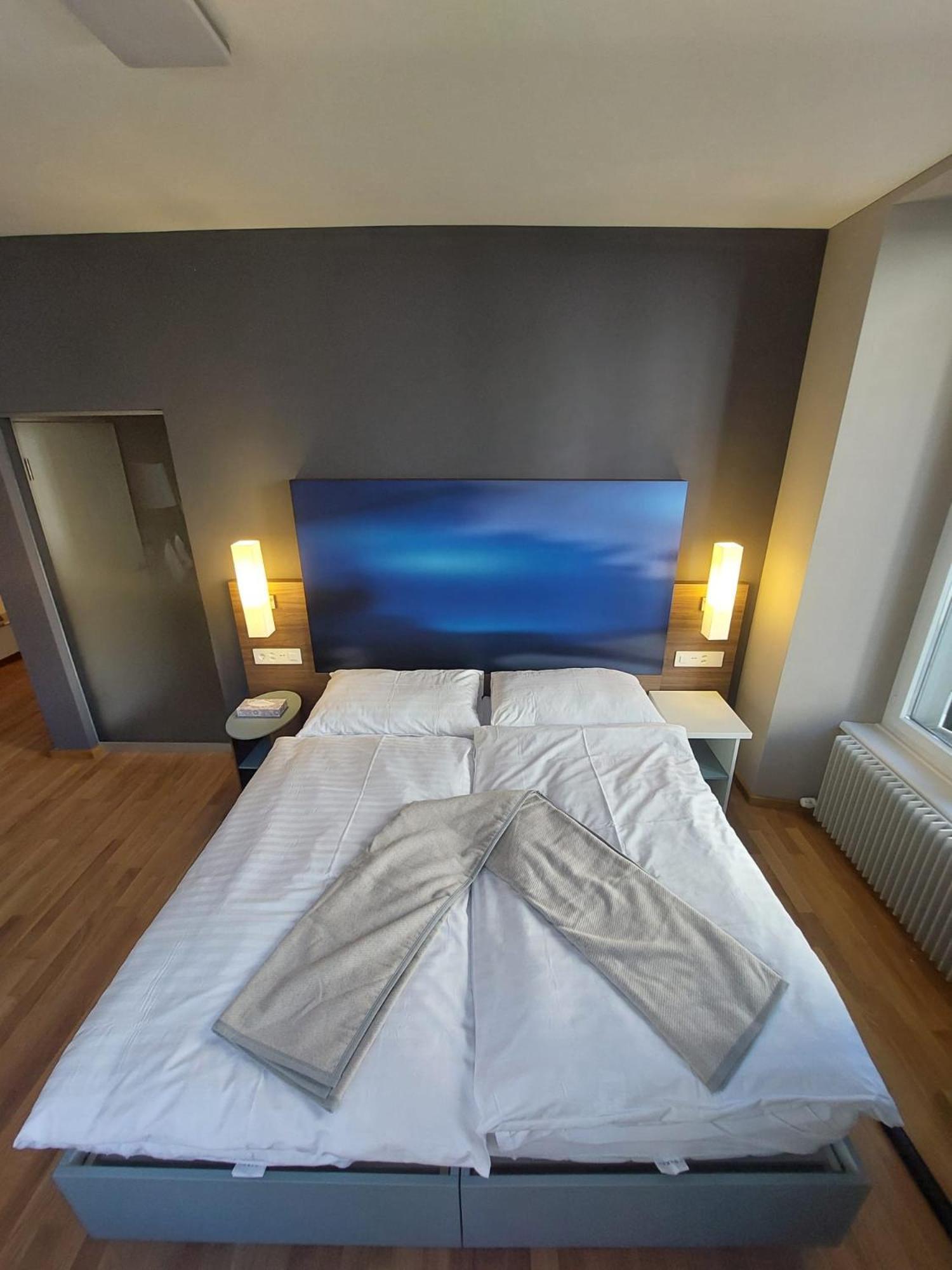 Hotel Post Glarnerhof Glarus Kültér fotó