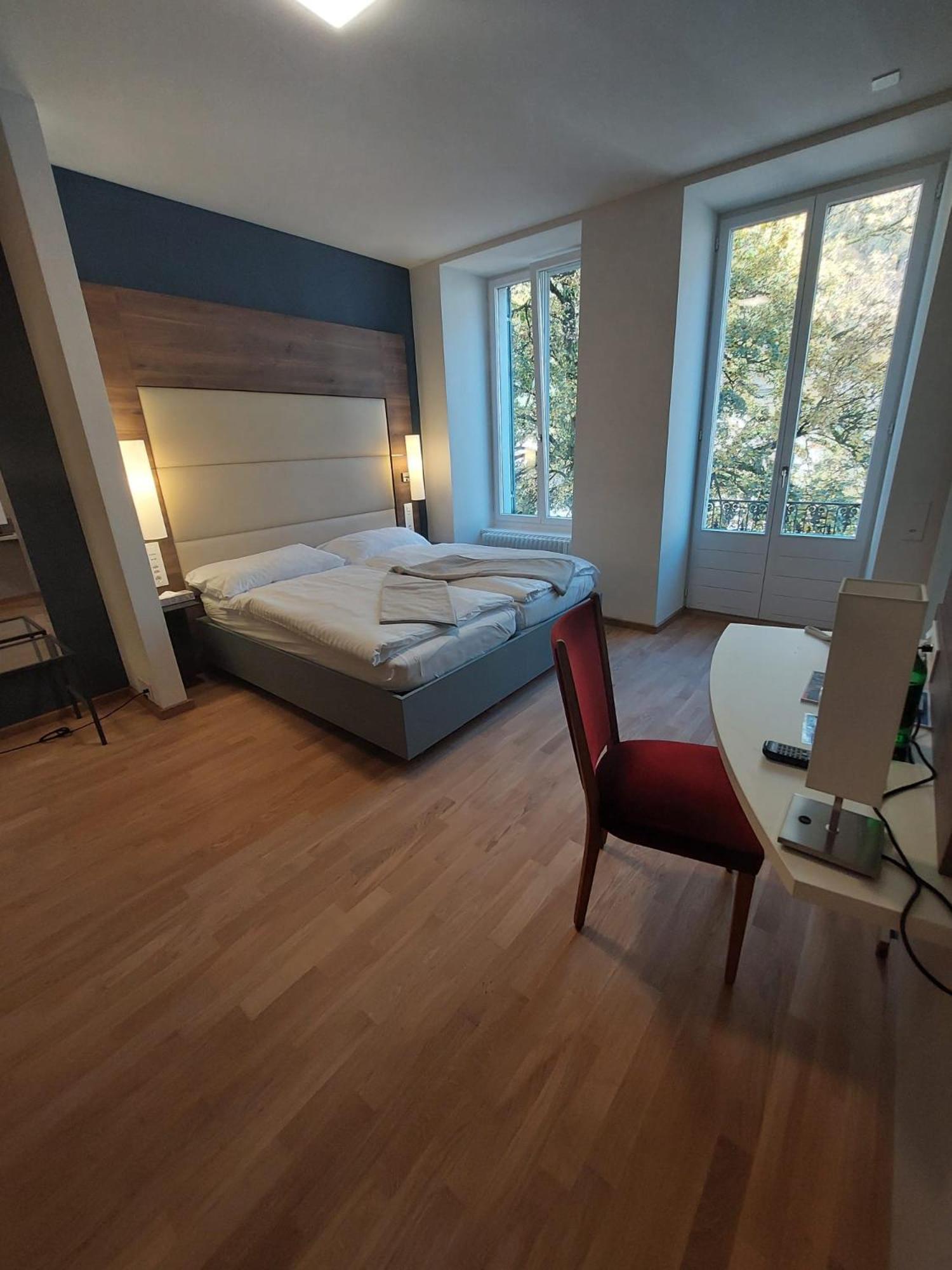 Hotel Post Glarnerhof Glarus Kültér fotó