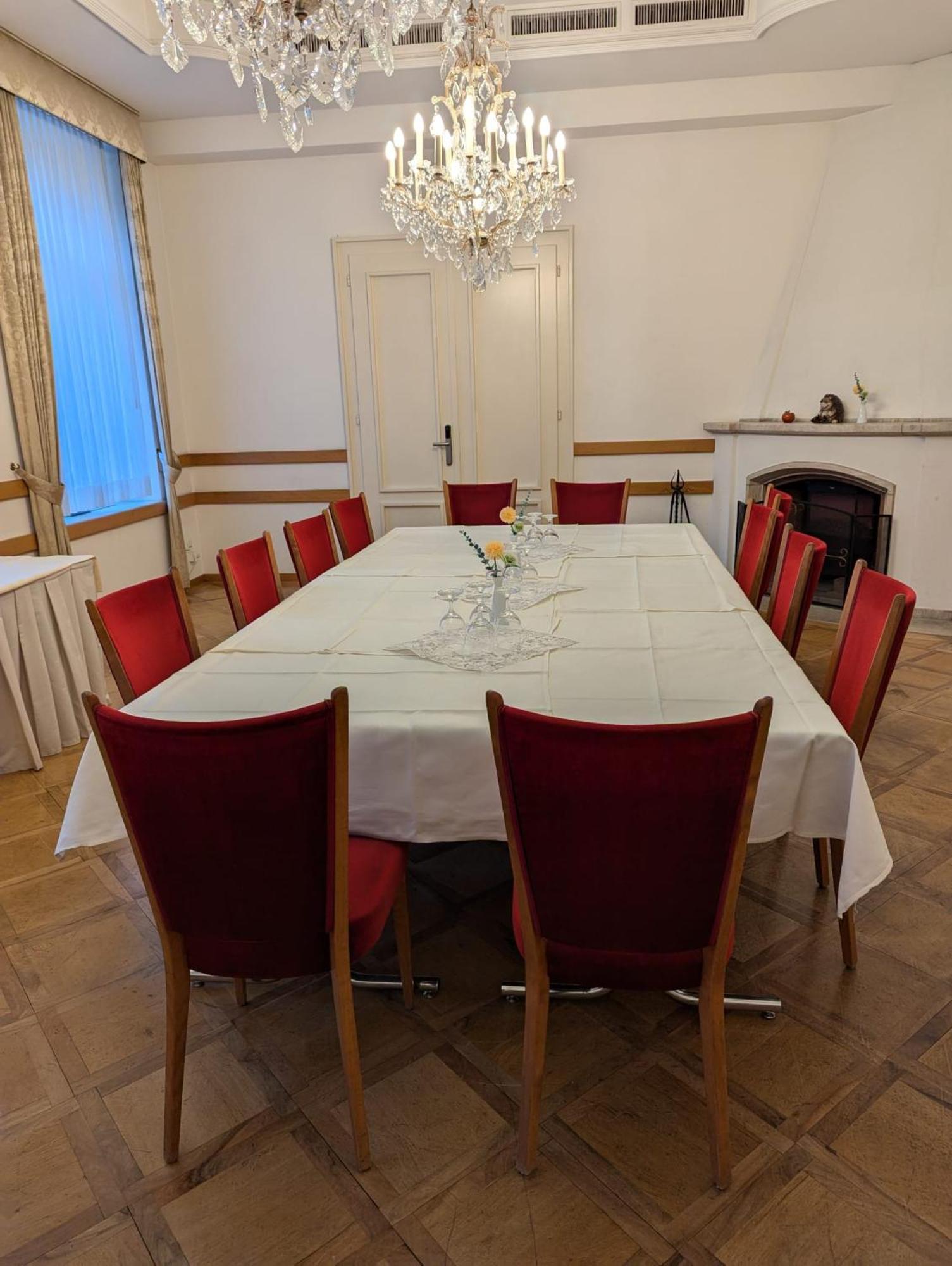 Hotel Post Glarnerhof Glarus Kültér fotó
