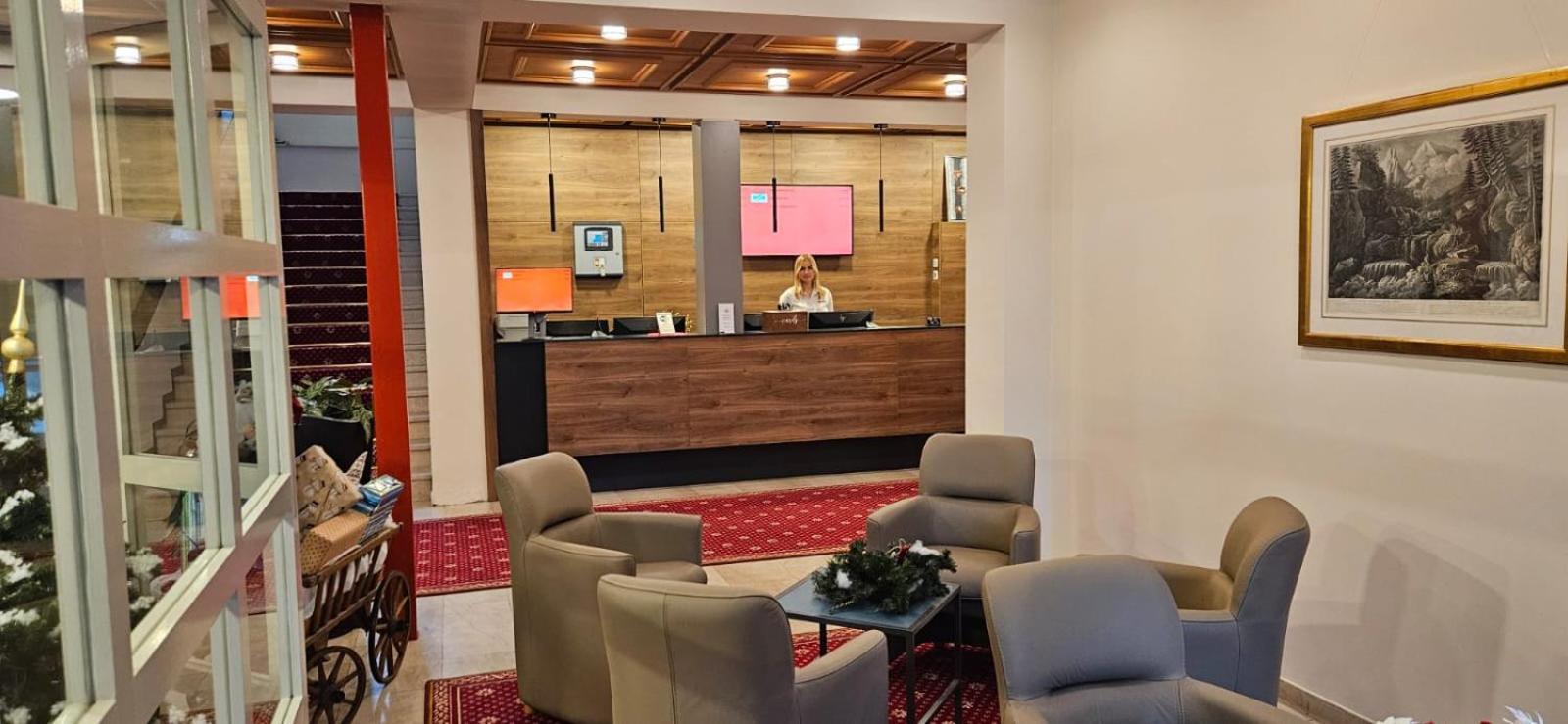 Hotel Post Glarnerhof Glarus Kültér fotó